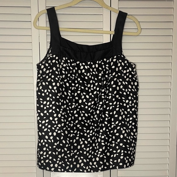 LOFT Patterned Tank Top - Picture 2 of 4